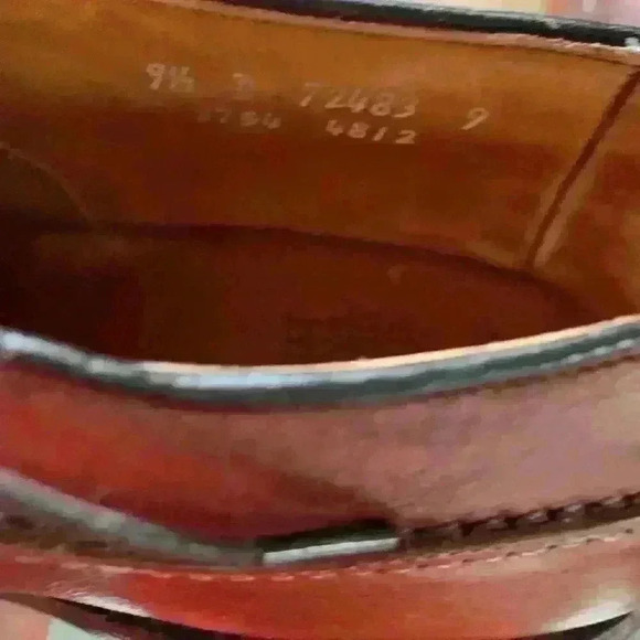 Allen Edmonds Men’s Dress Shoes - Picture 6 of 7